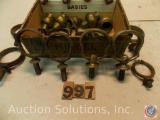 (1) box containing Harness parts, buttons and studs, etc