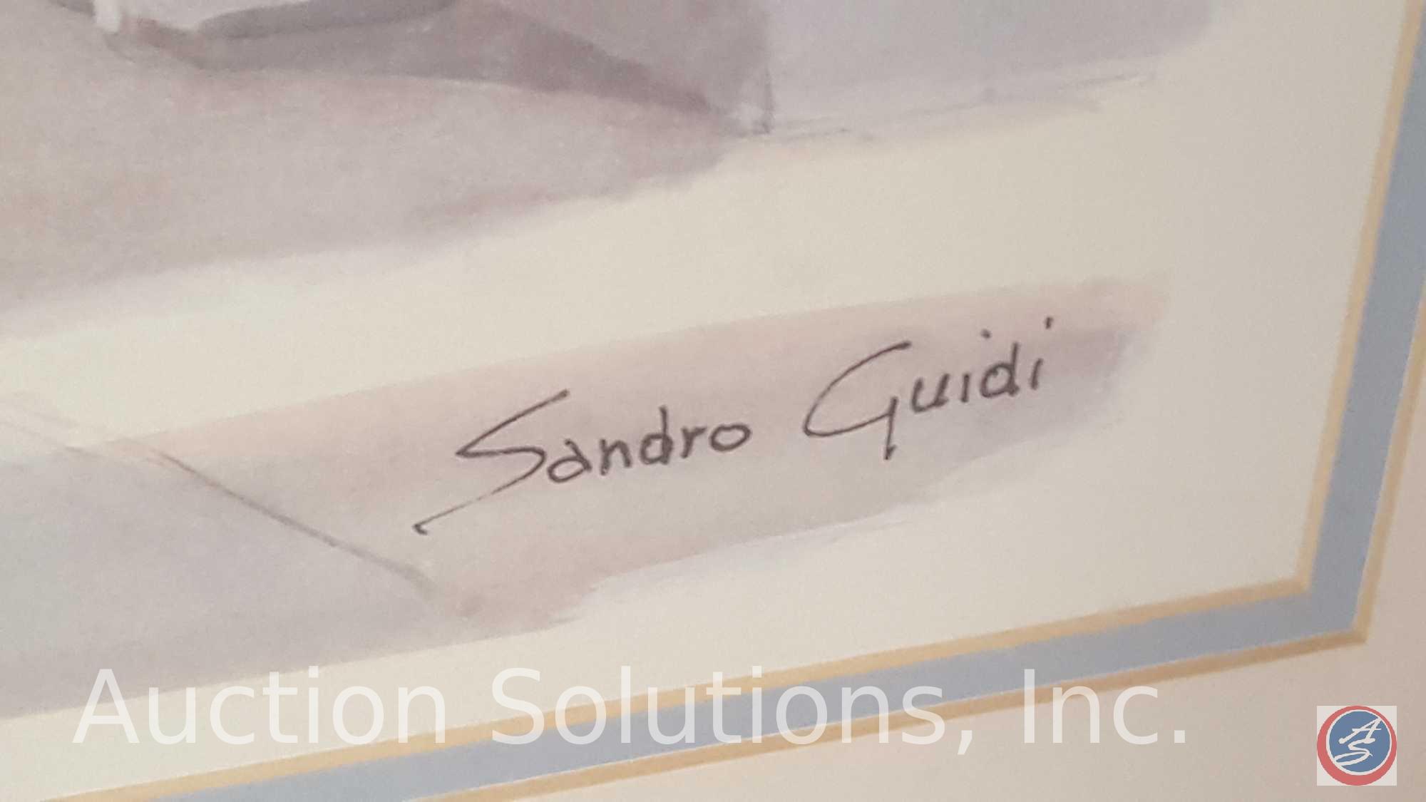 5) pieces of Wall Art; (2) Sandro Guidi Framed | Proxibid