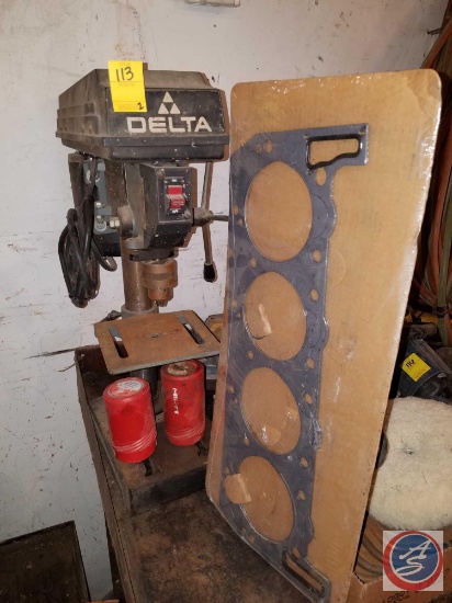 Delta 12" Bench Drill Press Model 85MR