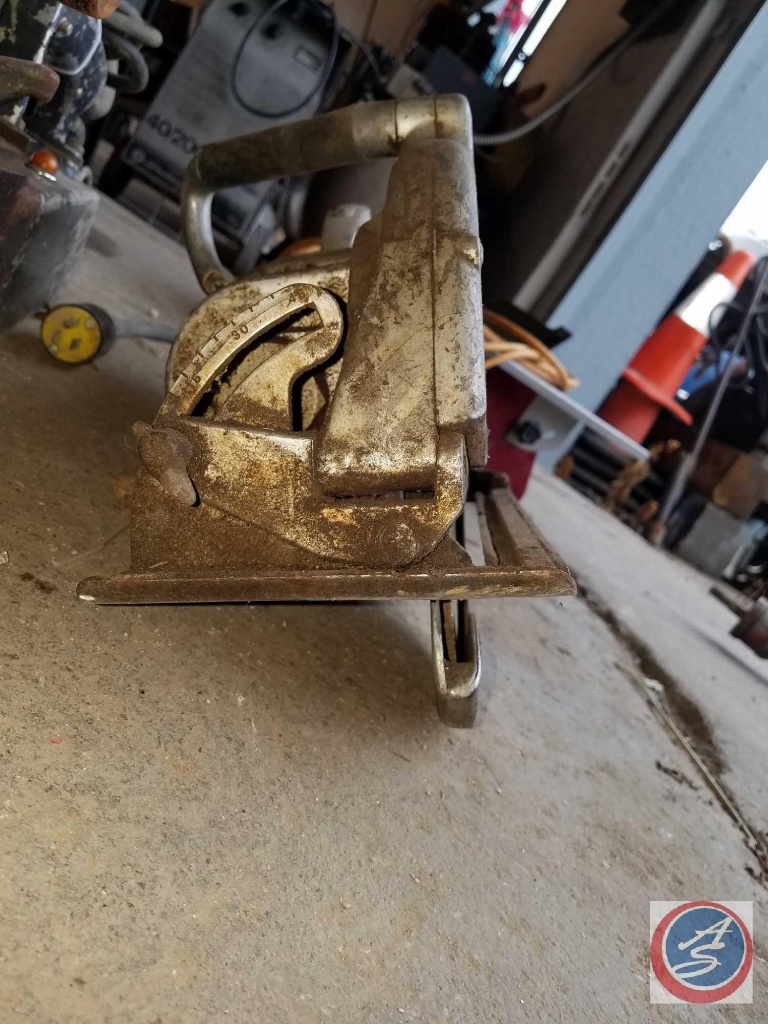 Skilsaw Model 107 | Heavy Construction 