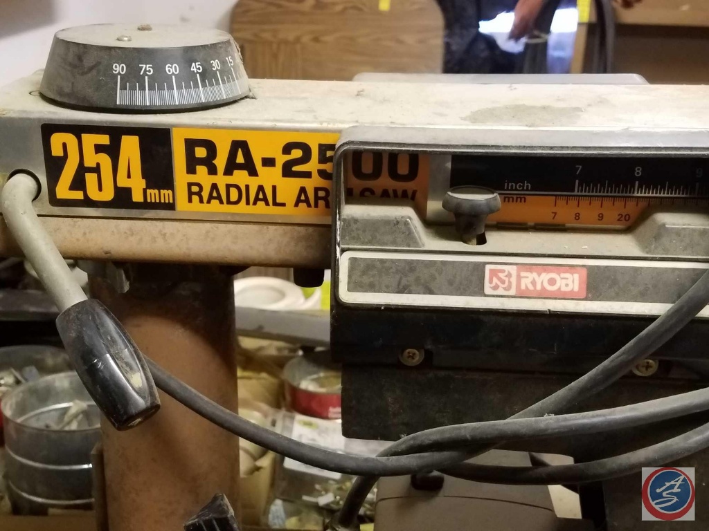 Ryobi RA-2500 Radial Arm Saw 255 with 