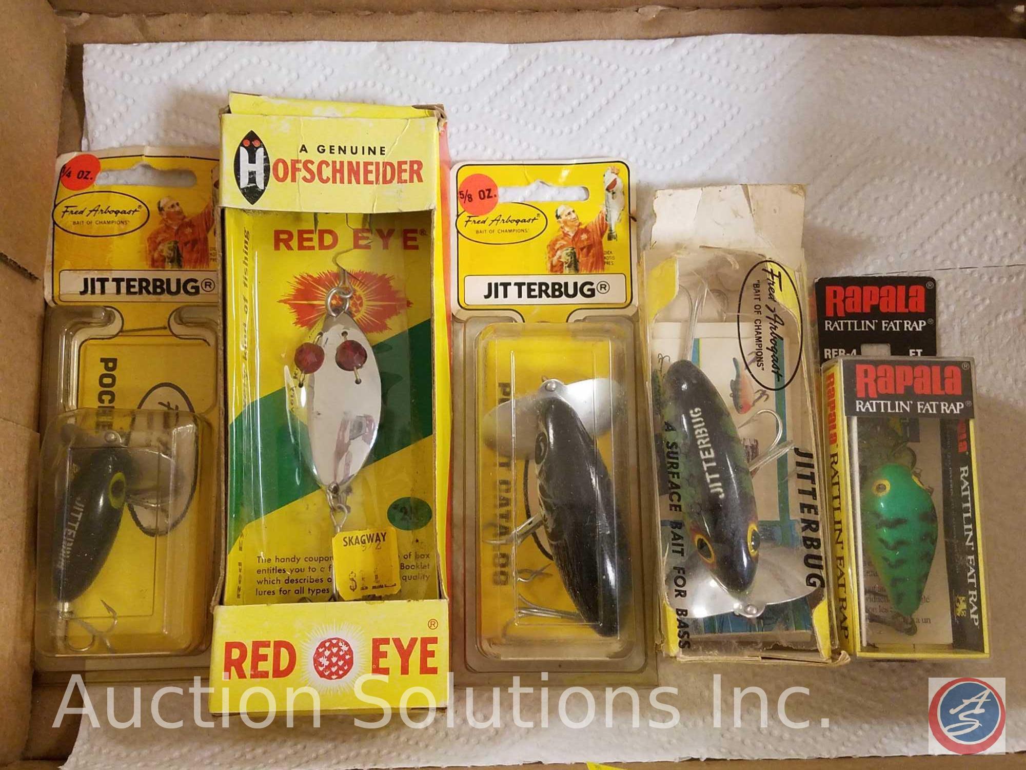 At Auction: Vintage Fishing Lures (8)