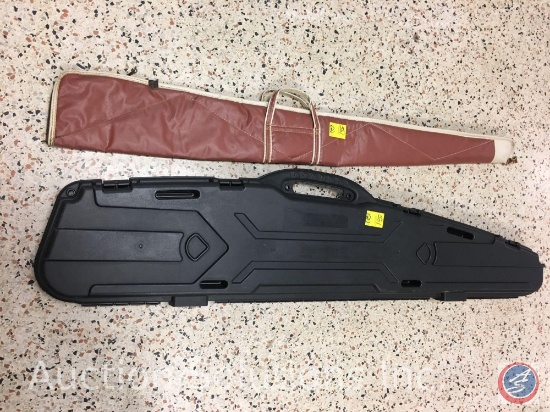 Hard Plastic Hinged Gun Case, Zippered Soft Gun Case