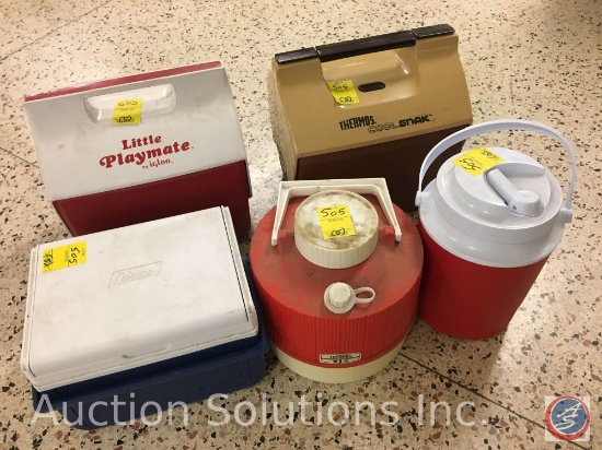 Thermos Cool Snak Lunch Cooler, Igloo Little Playmate Lunch Cooler, Coleman Lunch Cooler, Thermos