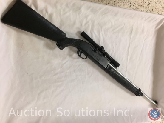 Remington AirMaster77 Air Pellet Rifle with Scope and Stand SN: 605607999
