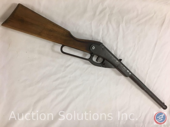 Vintage Wood Stock BB Gun