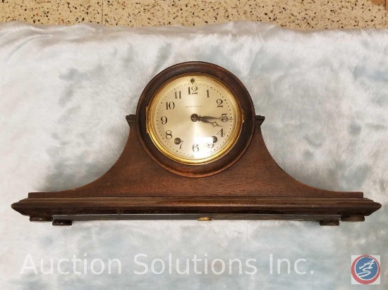 Antique Seth Thomas Chiming Mantle Clock with Key