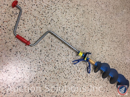 Ice Fishing Hand Auger