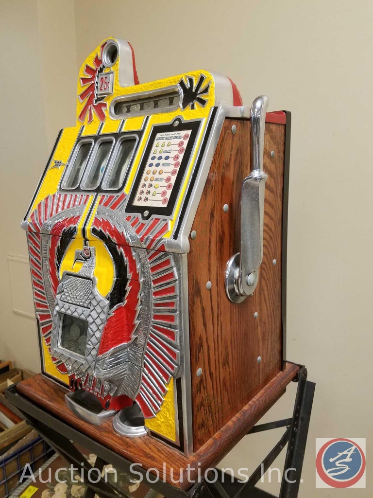 One armed bandit slot machine for sale auctions this week
