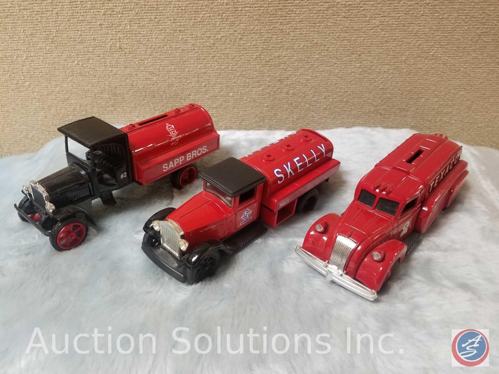 ertl texaco diecast banks
