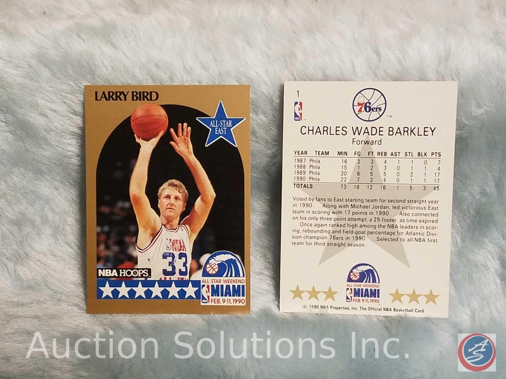 1990 Pro Prospects Cards, Fleer 1990 Update Basketball Player Photo Cards,  1991-1992 Upper Deck | Art, Antiques & Collectibles Collectibles Sports  Memorabilia Sports Cards | Online Auctions | Proxibid