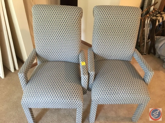 (2) Upholstered Chairs