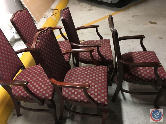 {{5X$BID}} (5) Dining Chairs {{STYLE AND CONDITION MAY VARY}}