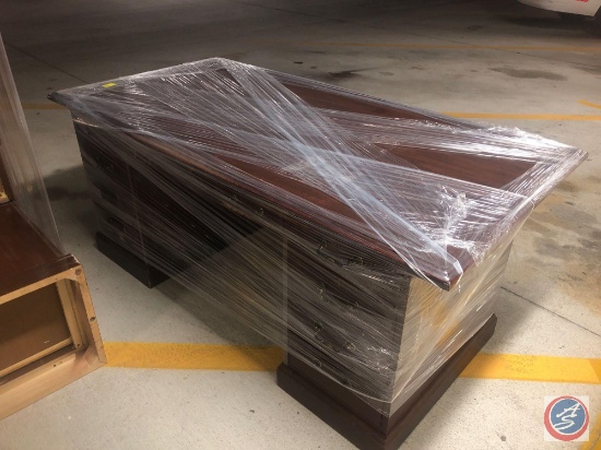 9 Drawer Office Desk 66" x 21: x 29"