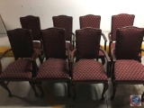 {{8X$BID}} (8) Dining Chairs {{STYLE AND CONDITION MAY VARY}}