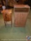 Vintage H.T. Cushman Mfg. Co. (1) Door Smoking Stand 11