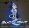 Bud Light Creighton Blue Jays Bud Light Sign
