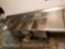 Three Compartment Stainless Steel Commercial Sink with Two Drainboards 88