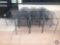 {{11X$BID}} (11) Iron Patio Chairs {{STYLE AND CONDITION MAY VARY}}