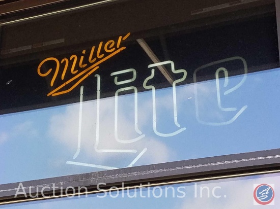 Miller Life Neon Sign