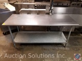 Stainless Steel Prep Table AG-306 72