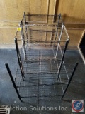 {{3X$BID}} (3) Small Wire Racks 23