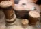 Antique Copper Lidded Tub, Antique Perfection 1630 Smokeless Oil Kerosene Heater Stove, Antique One
