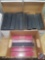 (3) Boxes Containing Assorted Vintage Player Piano Music Rolls From Columbia, Supertone, Imperial,