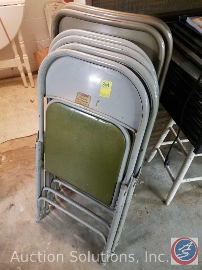 (7) Vintage Folding Chairs
