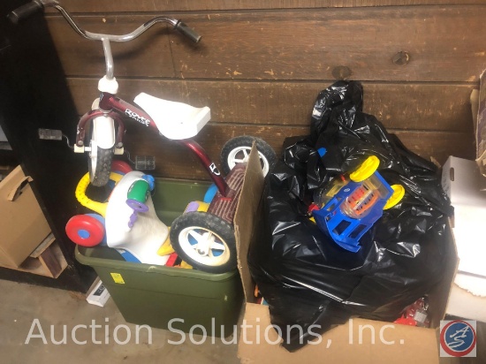Tricycle, Toddler Ride On Toys, More