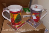 Christmas Mugs, Christmas Decorations
