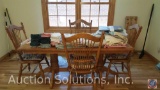 Dining Table w/ Drop Leaf Extension 66