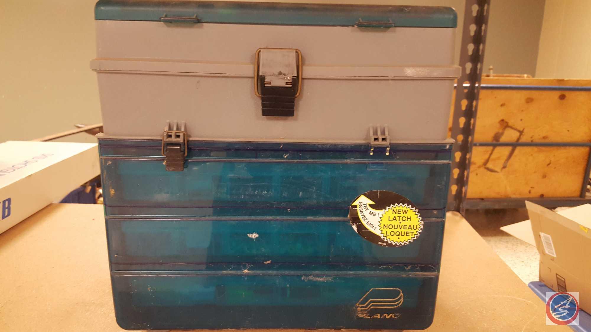 Guide Series Tackle Box Containing Snelled Hooks