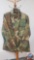 Army Issue BDU Jacket Size Large Regular and Army Issue BDU Pants Size Large Regular [[Patches Have