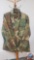 Army Issued BDU Jacket Size Large Regular [[Patches Have Been Removed]]