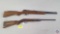 Vintage Daisy BB Gun [[Marking Are Illegible]] and Crosman Pellet Rifle Marked 