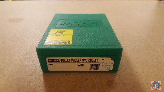 RCBS Bullet Puller without Collet