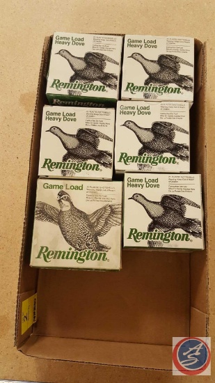 Remington Game Load 12 GA. Shotgun Shells (125 rounds), Remington Game Load Heavy Dove 20 GA.