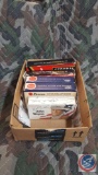 Federal 180 gr. 303 British Ammo (20 rounds), Federal 200 gr. 35 Remington Ammo (20 rounds), Peters