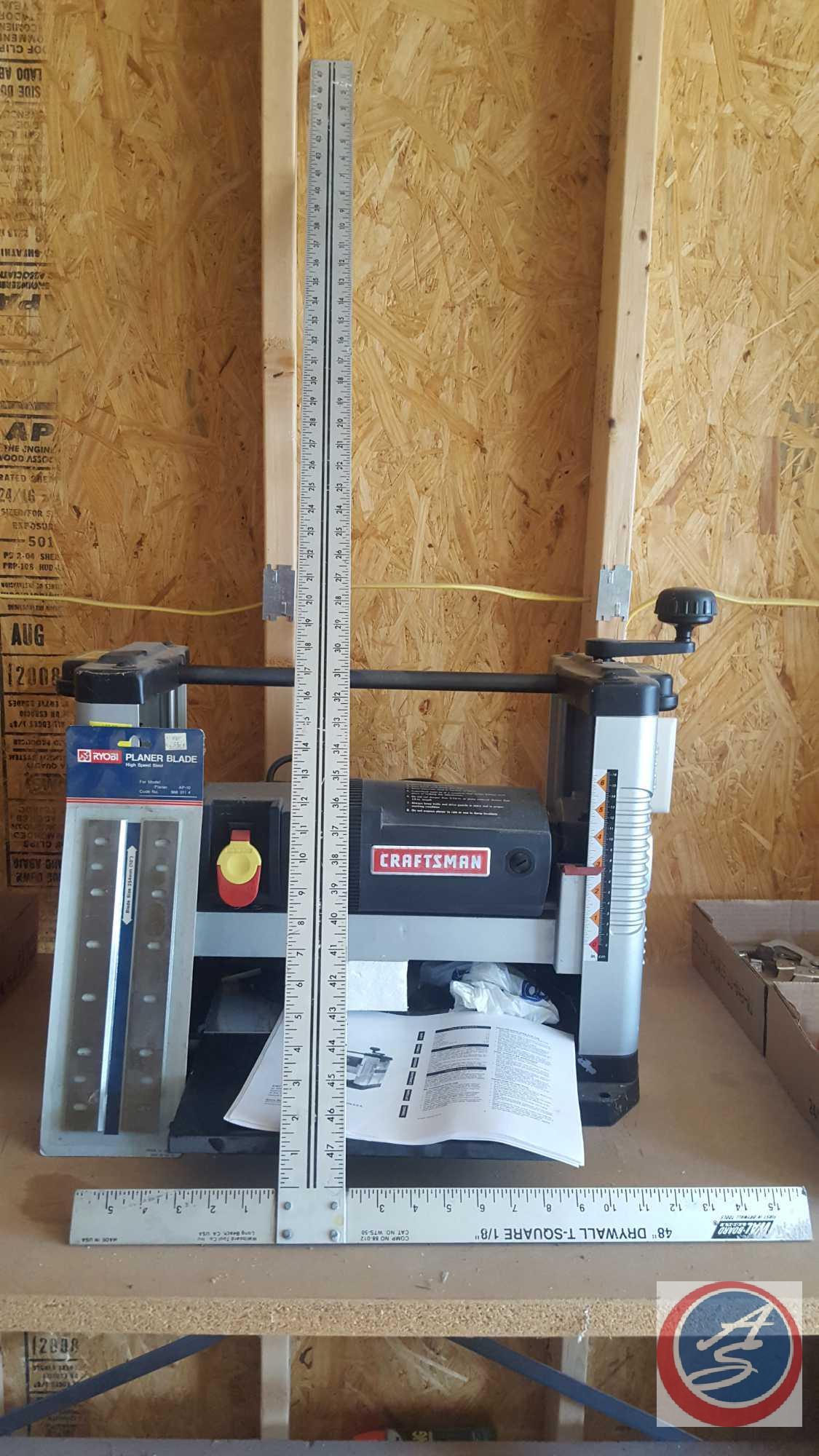 Craftsman planer model 351 deals