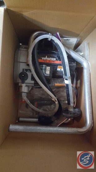 Wagner Twin Stroke Piston Pump Paint 