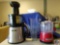 Bella NutriPro Cold Press Juicer Model No. JE5616, Kitchen Aid Chopper Model No. KFC3511ER, (2) 32