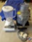 CuisinArt Model DFP-14BCN 14-Cup Food Processor, and a Hamilton Beach Model 600-6 Blender