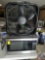 Panasonic Inverter Microwave Oven Model No. NN-SA6515, Lasko Box Fan