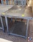 Stainless Steel Equipment Base w/ Shelf 30