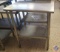 Eagle Stainless Steel Prep Table Model No. T2430B w/ Shelf 30