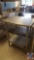 Eagle Stainless Steel Prep Table Model No. T2430B w/ Shelf 30