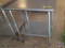 Stainless Steel Prep Table w/ Shelf 30
