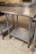 Eagle Stainless Steel Prep Table w/ Shelf Model No. T2430B 30