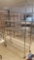 Four Tier NSF Shelving on Casters 47 1/2